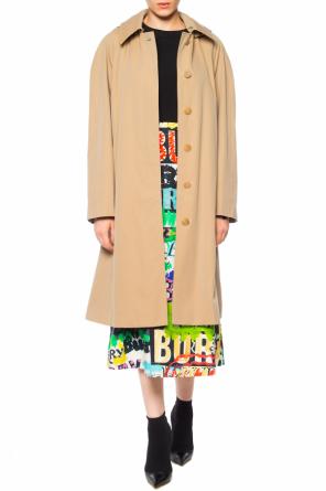 Coat with a detachable hood, zdjęcie 2 Coat with a detachable hood od Burberry